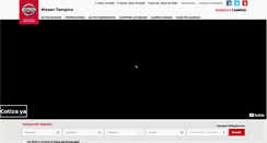 Desktop Screenshot of nissantampico.com.mx